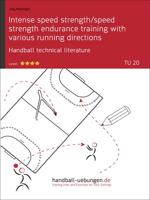 cover image of Intense speed strength/speed strength endurance training with various running directions (TU 20)